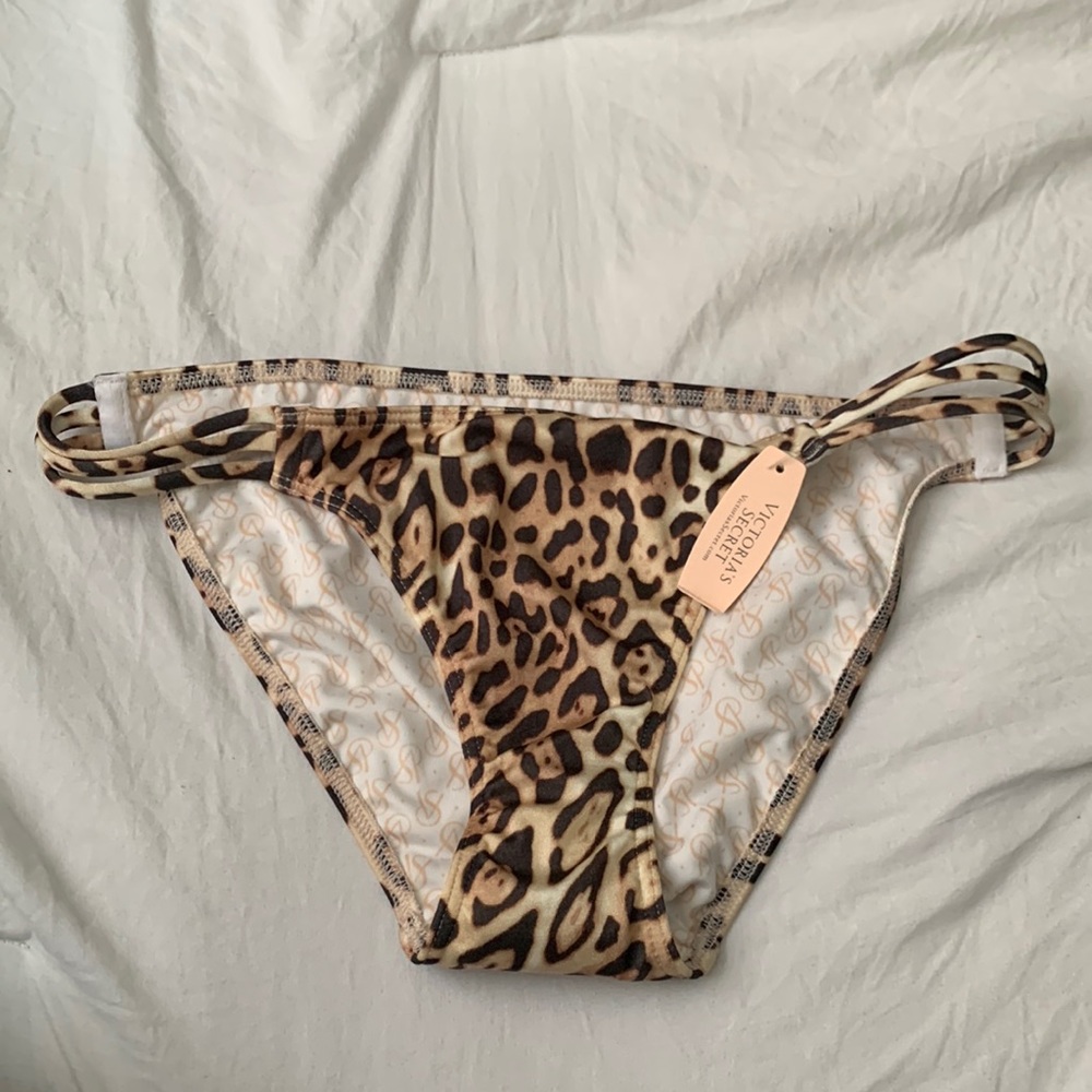 Victoria Secret Leopard Bikini Bottom